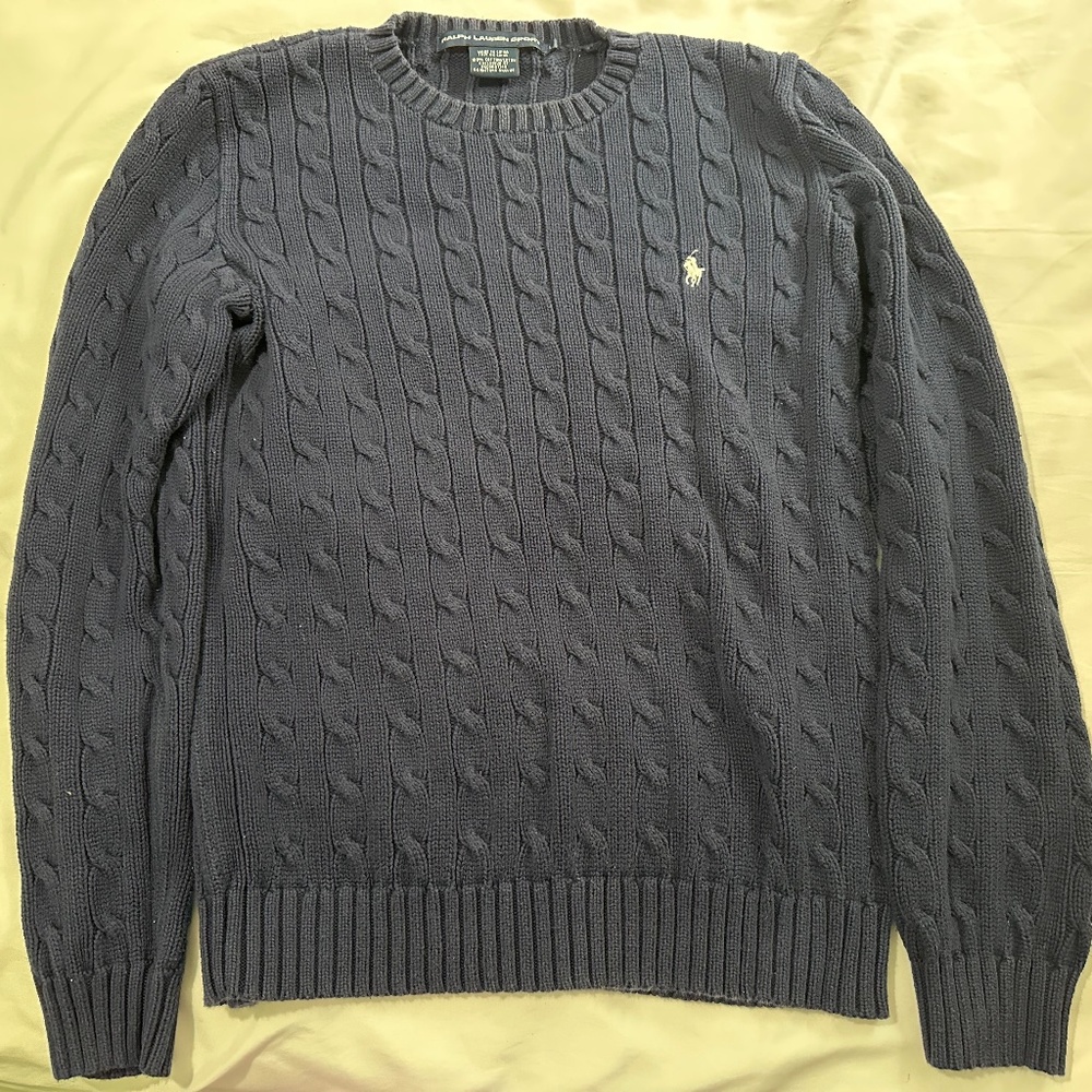 Ralph Lauren Cable knit sweater